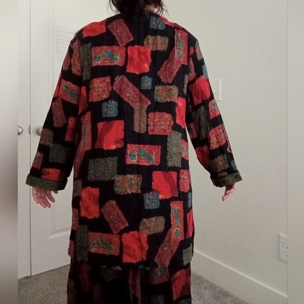 Freestyle Multicolor Patchwork Ensemble - image 4